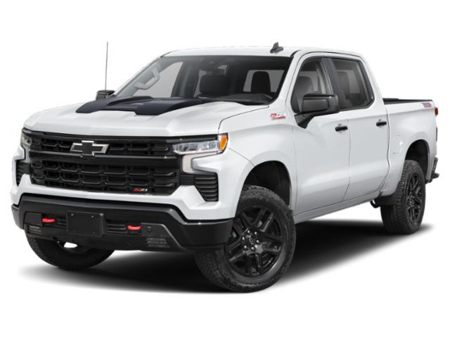 new 2026 Chevrolet Silverado 1500 car, priced at $56,705