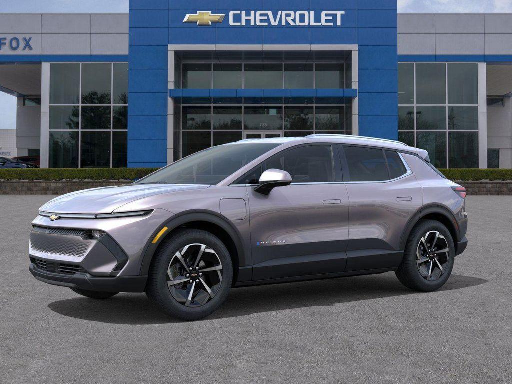 new 2026 Chevrolet Equinox EV car, priced at $36,738