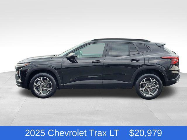 used 2025 Chevrolet Trax car, priced at $20,979