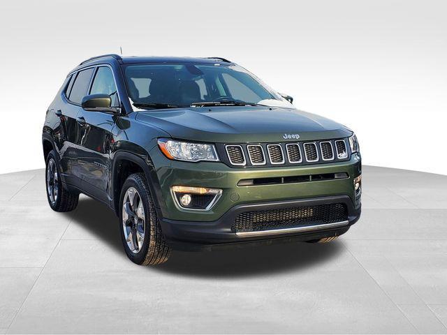 used 2019 Jeep Compass car, priced at $15,988