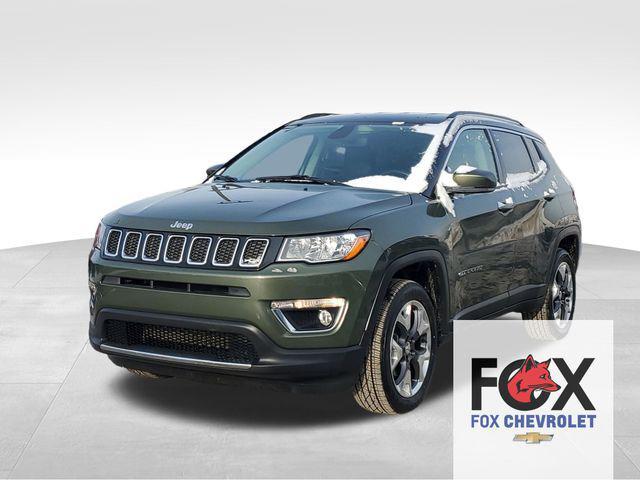 used 2019 Jeep Compass car, priced at $15,988