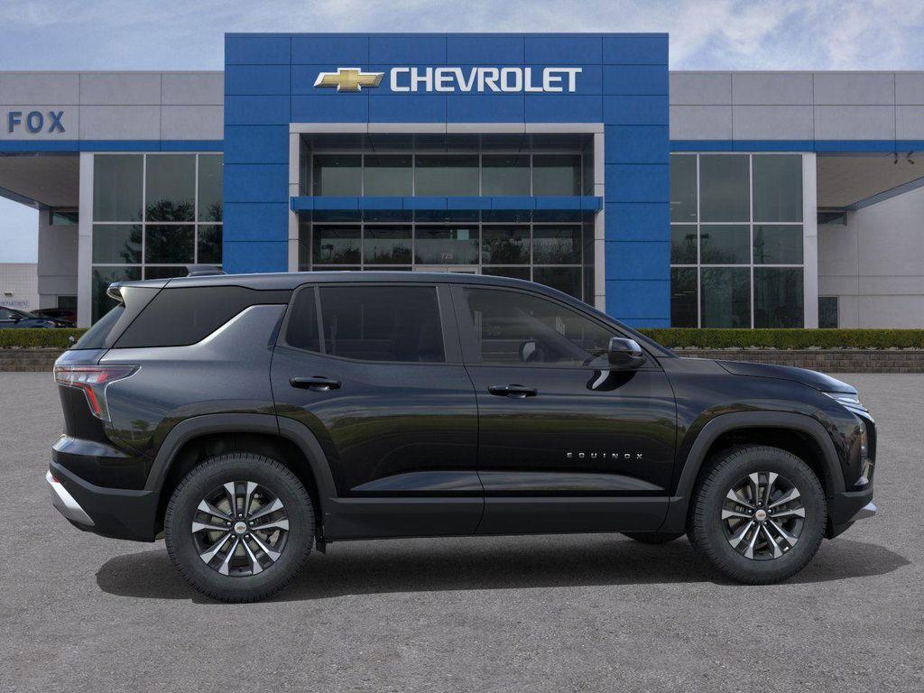 new 2026 Chevrolet Equinox car, priced at $30,455