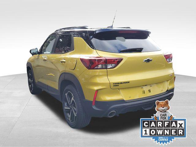 used 2023 Chevrolet TrailBlazer car, priced at $23,249