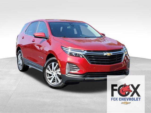 used 2023 Chevrolet Equinox car, priced at $19,638