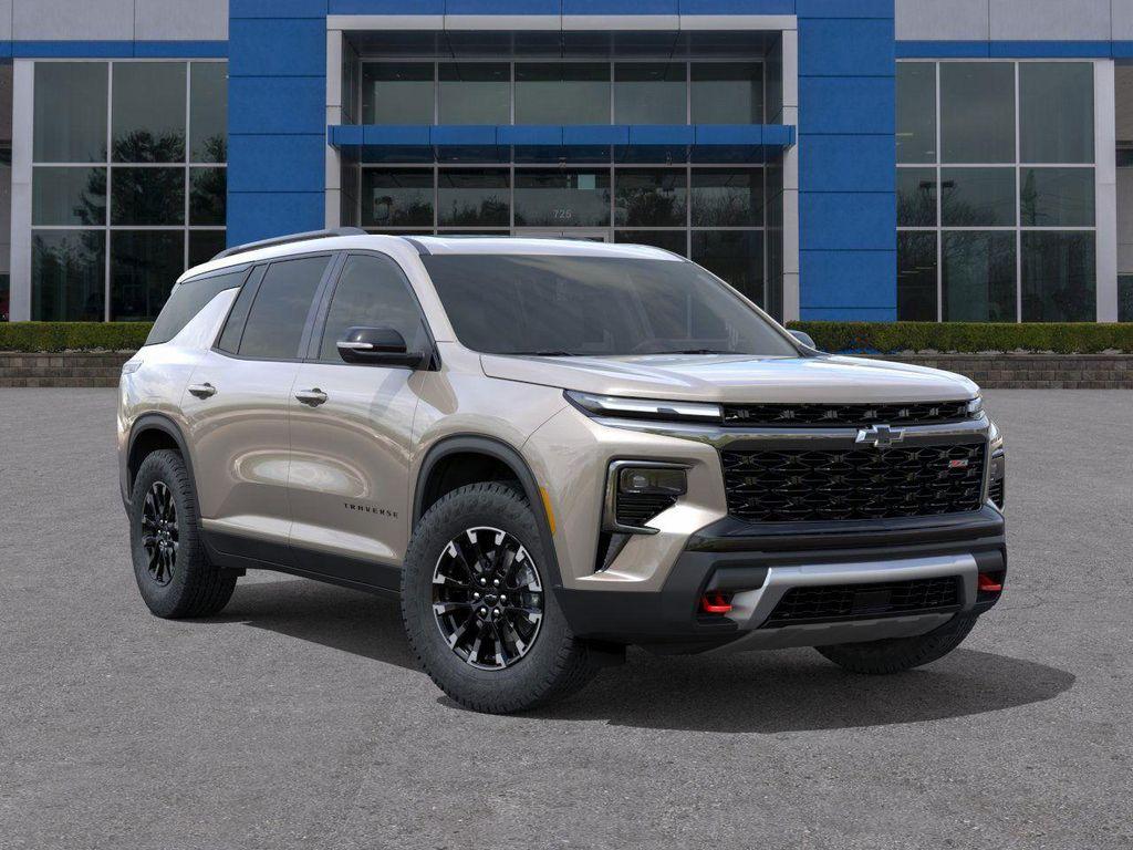 new 2026 Chevrolet Traverse car, priced at $47,162