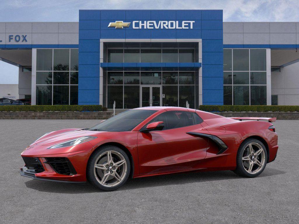 new 2026 Chevrolet Corvette car, priced at $91,139