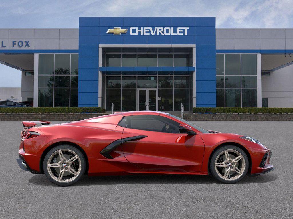 new 2026 Chevrolet Corvette car, priced at $91,139