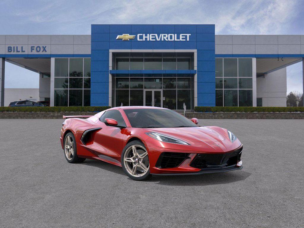 new 2026 Chevrolet Corvette car, priced at $91,139