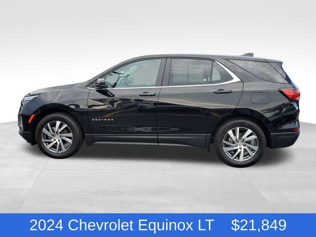 used 2024 Chevrolet Equinox car, priced at $21,849