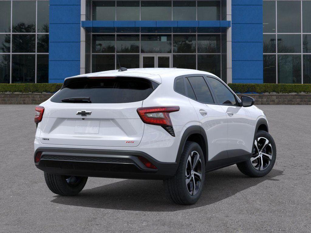 new 2026 Chevrolet Trax car, priced at $25,155