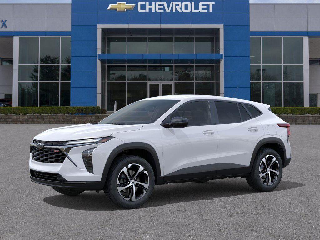 new 2026 Chevrolet Trax car, priced at $25,155