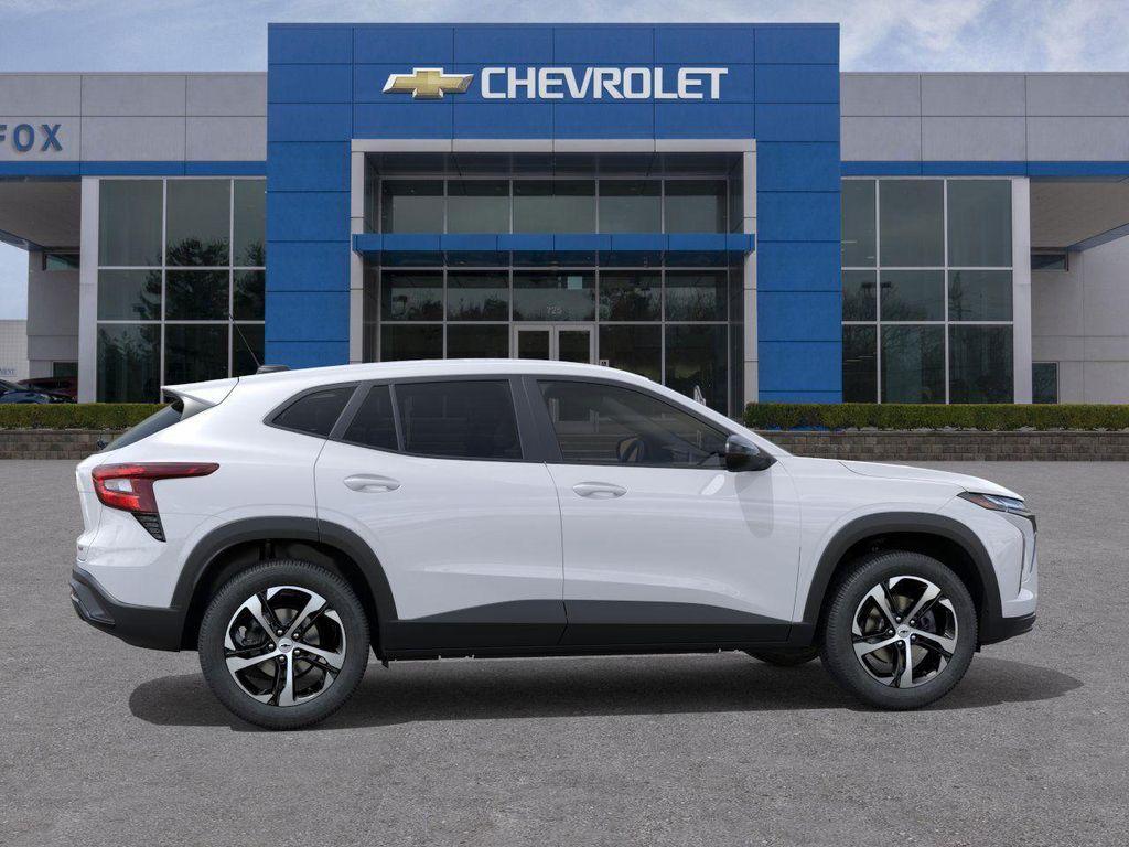 new 2026 Chevrolet Trax car, priced at $25,155