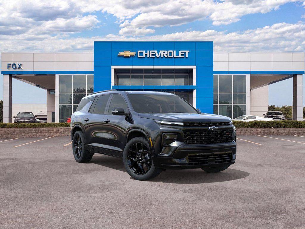new 2026 Chevrolet Traverse car, priced at $58,428