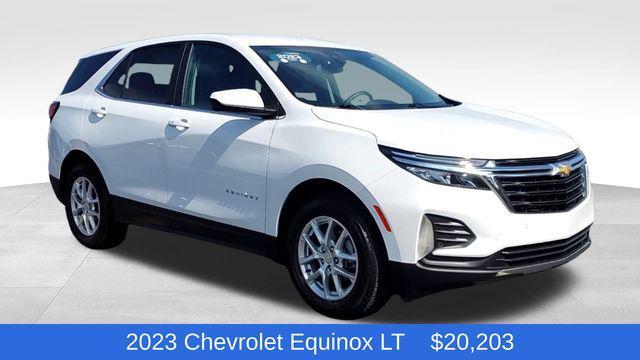 used 2023 Chevrolet Equinox car, priced at $20,203