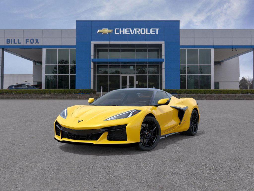 new 2026 Chevrolet Corvette car, priced at $147,430