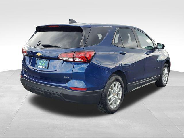 used 2022 Chevrolet Equinox car, priced at $18,317