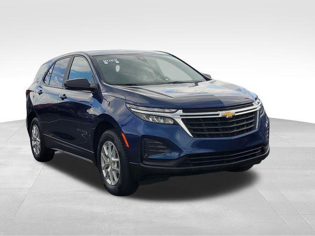 used 2022 Chevrolet Equinox car, priced at $18,317