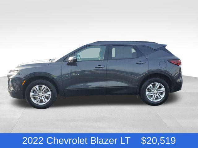 used 2022 Chevrolet Blazer car, priced at $20,519