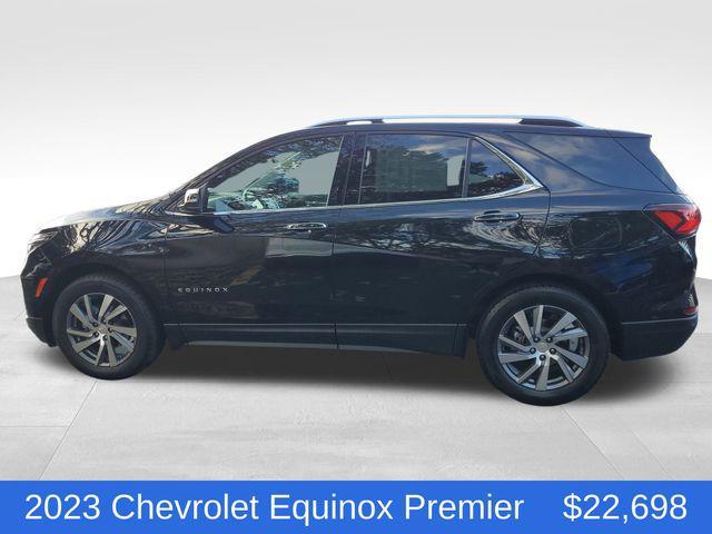 used 2023 Chevrolet Equinox car, priced at $22,698