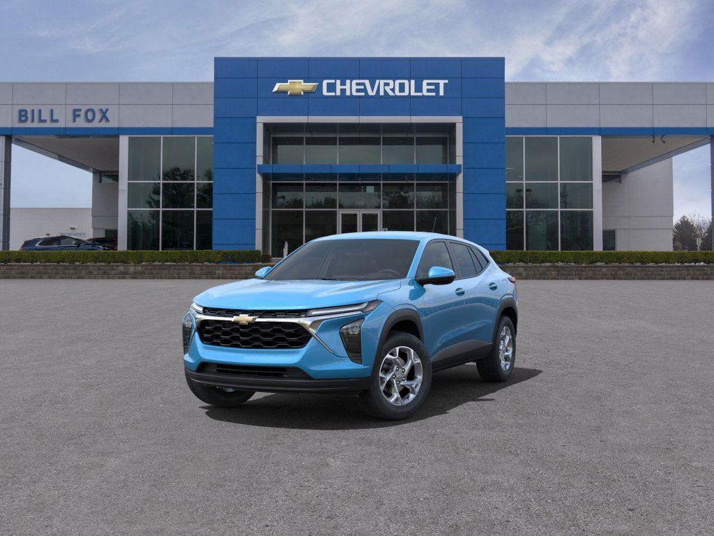new 2025 Chevrolet Trax car, priced at $23,280