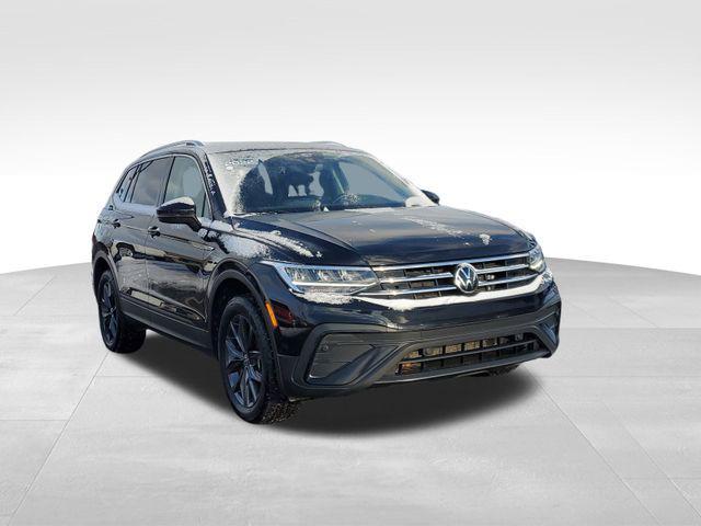 used 2022 Volkswagen Tiguan car, priced at $20,982