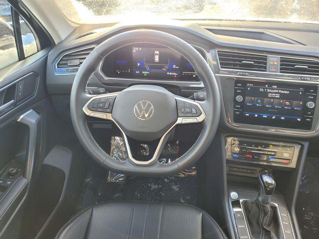 used 2022 Volkswagen Tiguan car, priced at $20,982