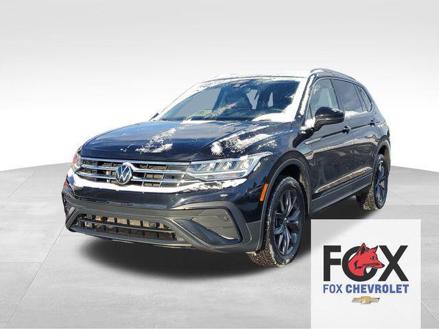 used 2022 Volkswagen Tiguan car, priced at $21,921