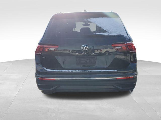 used 2022 Volkswagen Tiguan car, priced at $20,982