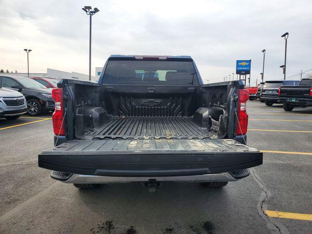 used 2022 Chevrolet Silverado 1500 Limited car, priced at $17,933