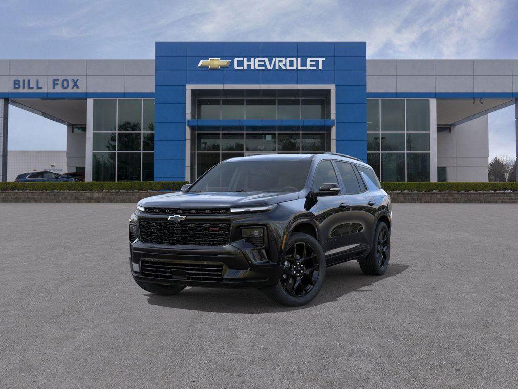 new 2026 Chevrolet Traverse car, priced at $55,289