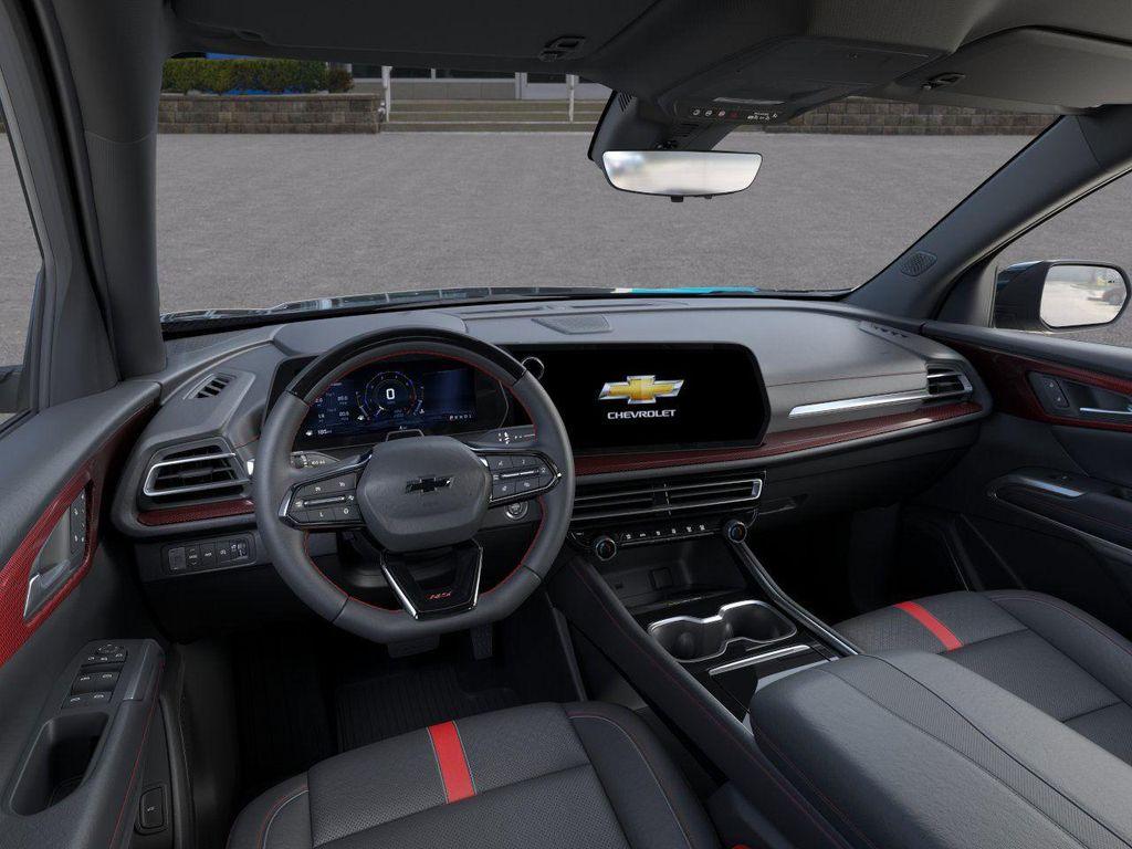 new 2026 Chevrolet Traverse car, priced at $55,289
