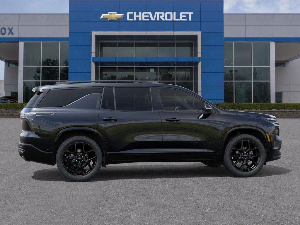 new 2026 Chevrolet Traverse car, priced at $55,289