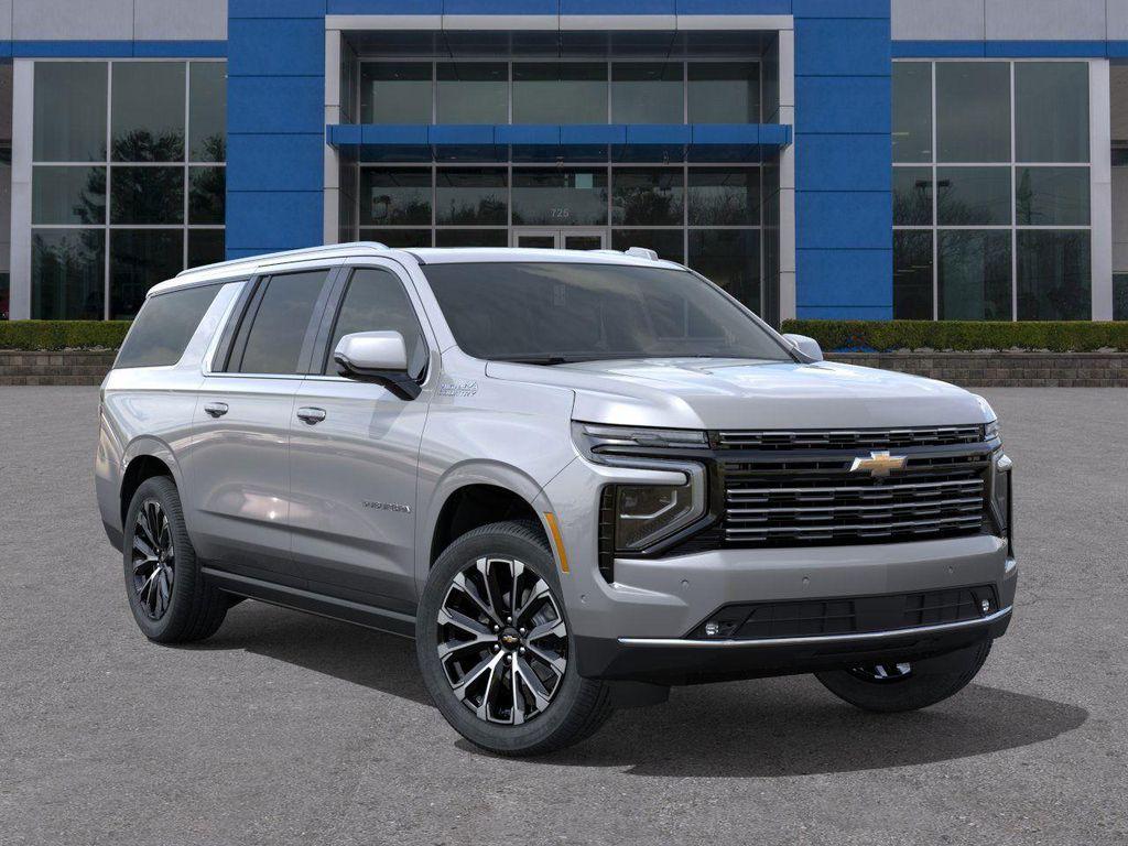 new 2025 Chevrolet Suburban car, priced at $81,636