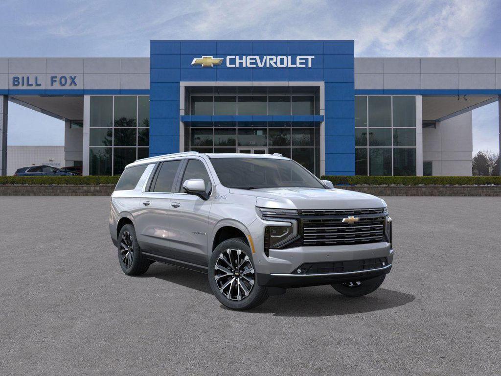 new 2025 Chevrolet Suburban car, priced at $81,636