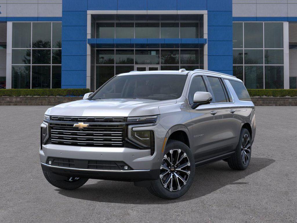 new 2025 Chevrolet Suburban car, priced at $81,636