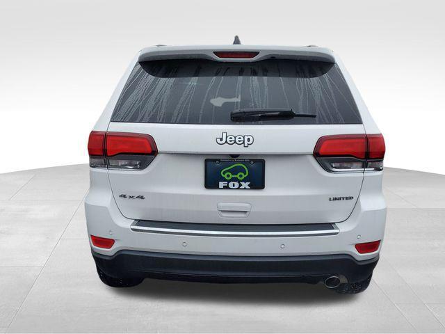 used 2020 Jeep Grand Cherokee car, priced at $21,933