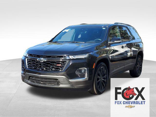 used 2023 Chevrolet Traverse car, priced at $33,480