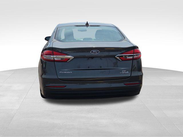 used 2019 Ford Fusion Hybrid car, priced at $10,247
