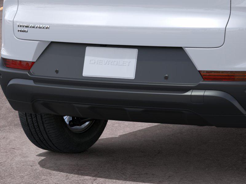 new 2026 Chevrolet TrailBlazer car, priced at $29,258