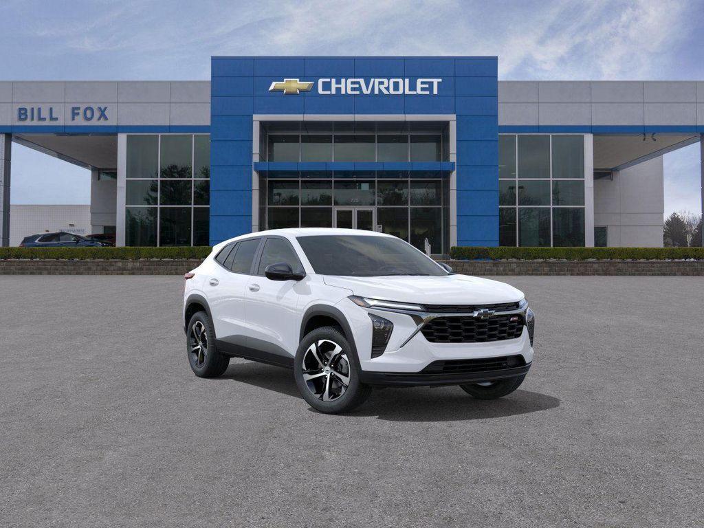 new 2026 Chevrolet Trax car, priced at $25,155