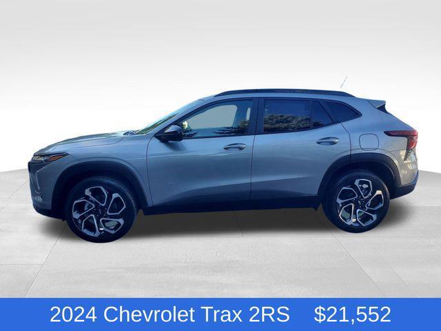 used 2024 Chevrolet Trax car, priced at $21,856