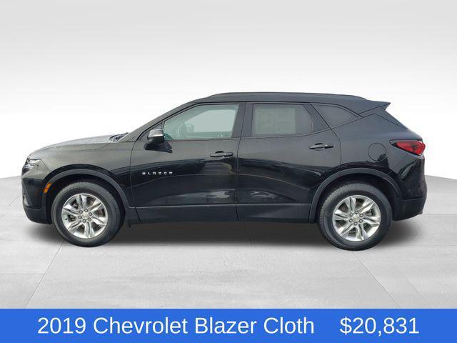 used 2019 Chevrolet Blazer car, priced at $20,831