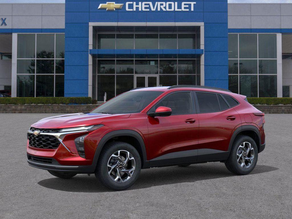 new 2026 Chevrolet Trax car, priced at $24,633