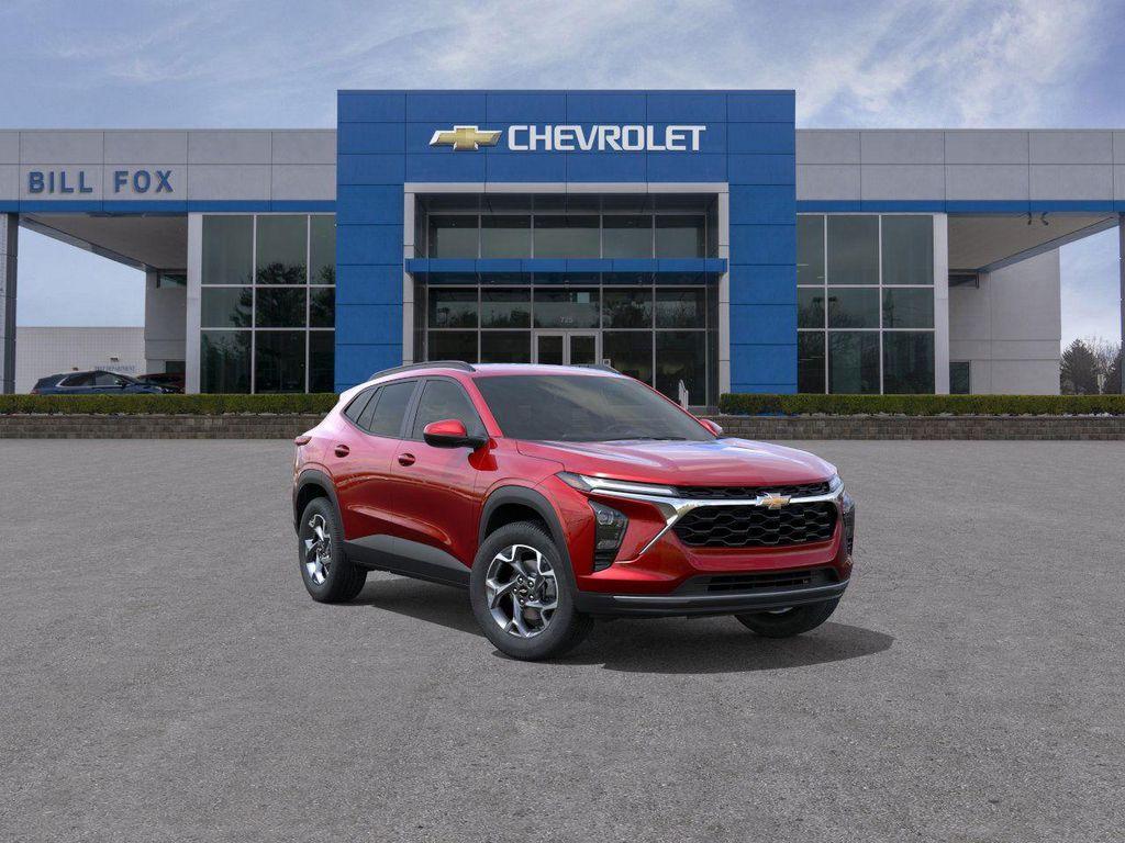 new 2026 Chevrolet Trax car, priced at $24,633