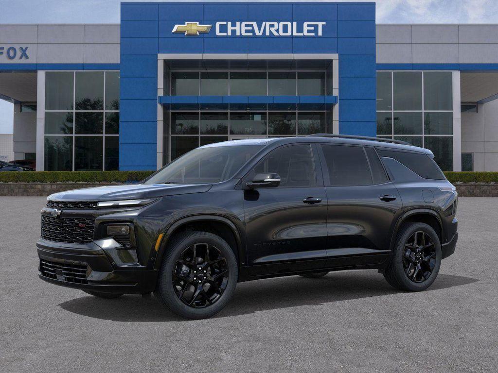 new 2026 Chevrolet Traverse car, priced at $56,446
