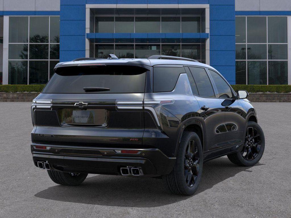 new 2026 Chevrolet Traverse car, priced at $56,446