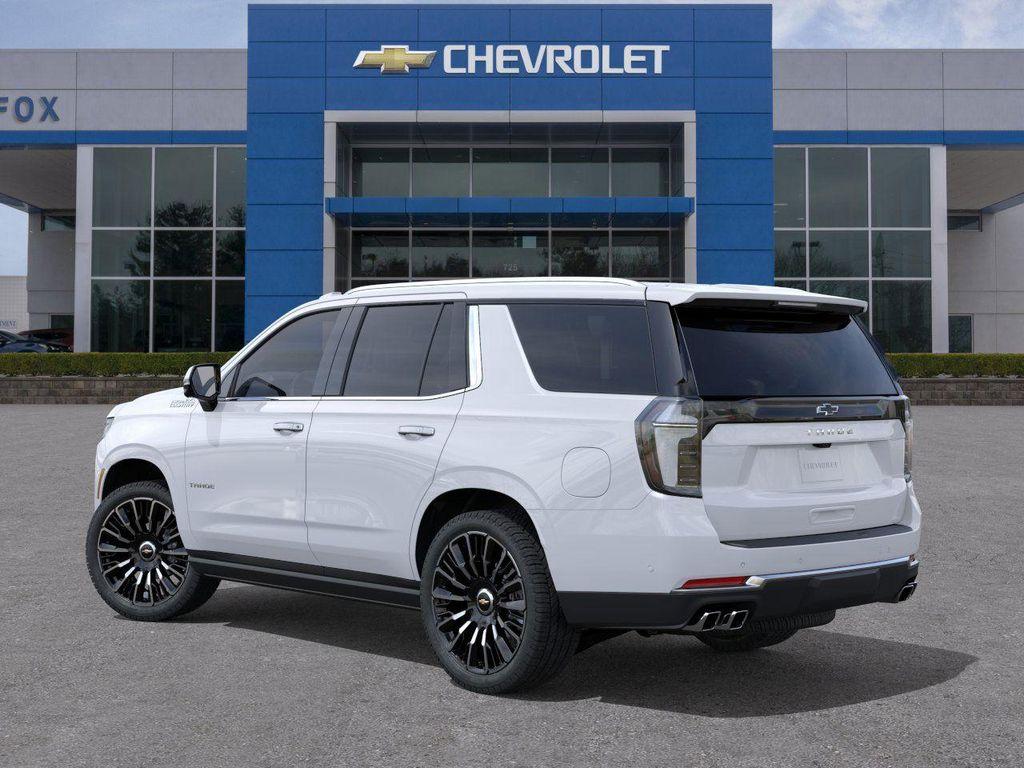 new 2026 Chevrolet Tahoe car, priced at $86,508