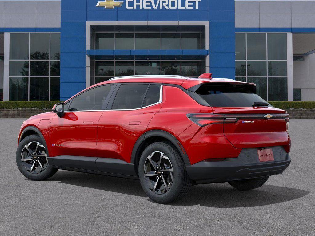 new 2026 Chevrolet Equinox EV car, priced at $36,957