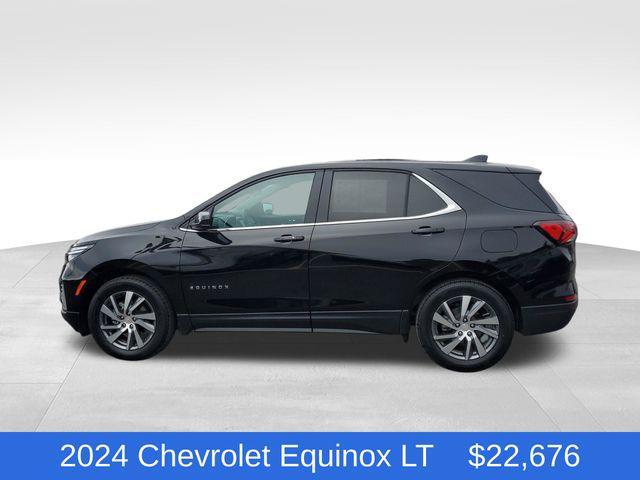 used 2024 Chevrolet Equinox car, priced at $22,676