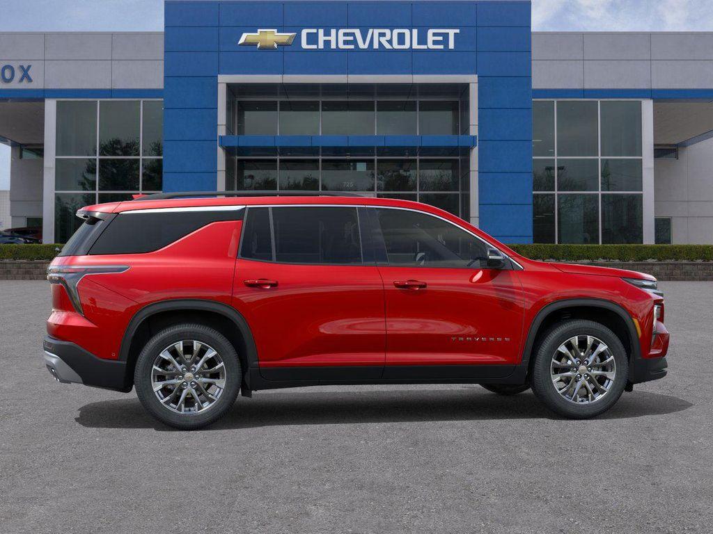 new 2026 Chevrolet Traverse car, priced at $45,451